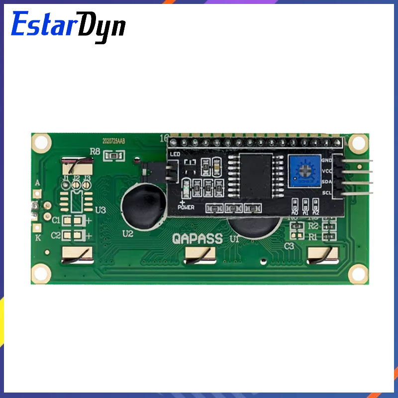 LCD1602 1602 LCD Module Blue / - Lcd 1602 recension och pris