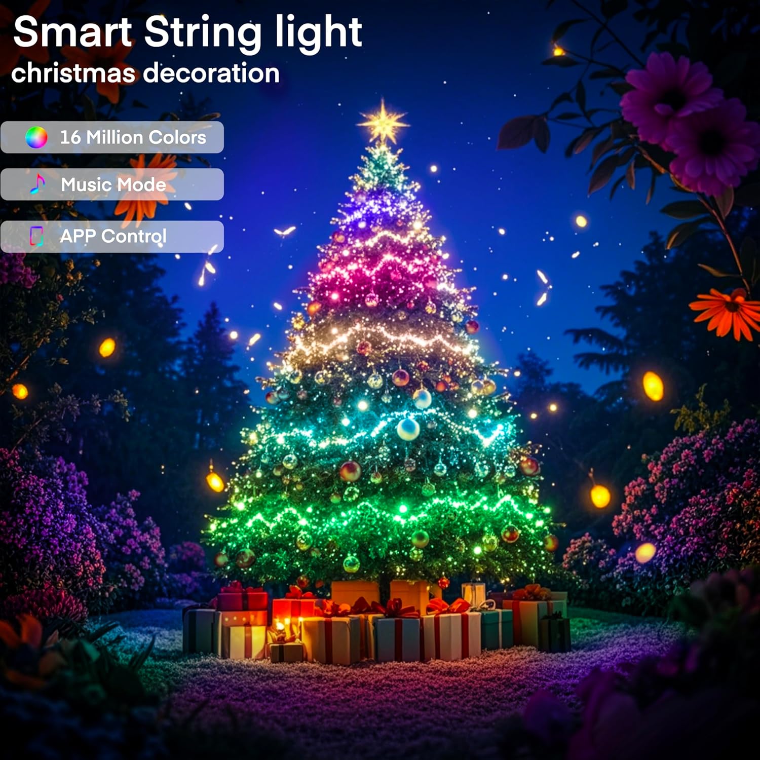 WS2812B RGBIC LED String Light - Ws2812B recension och pris