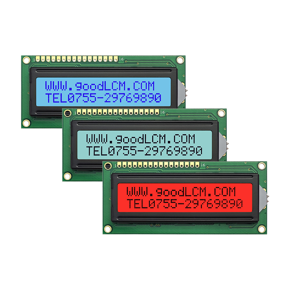 1602a 2x16 LCD Display 16x02 I - Lcd 1602 recension och pris
