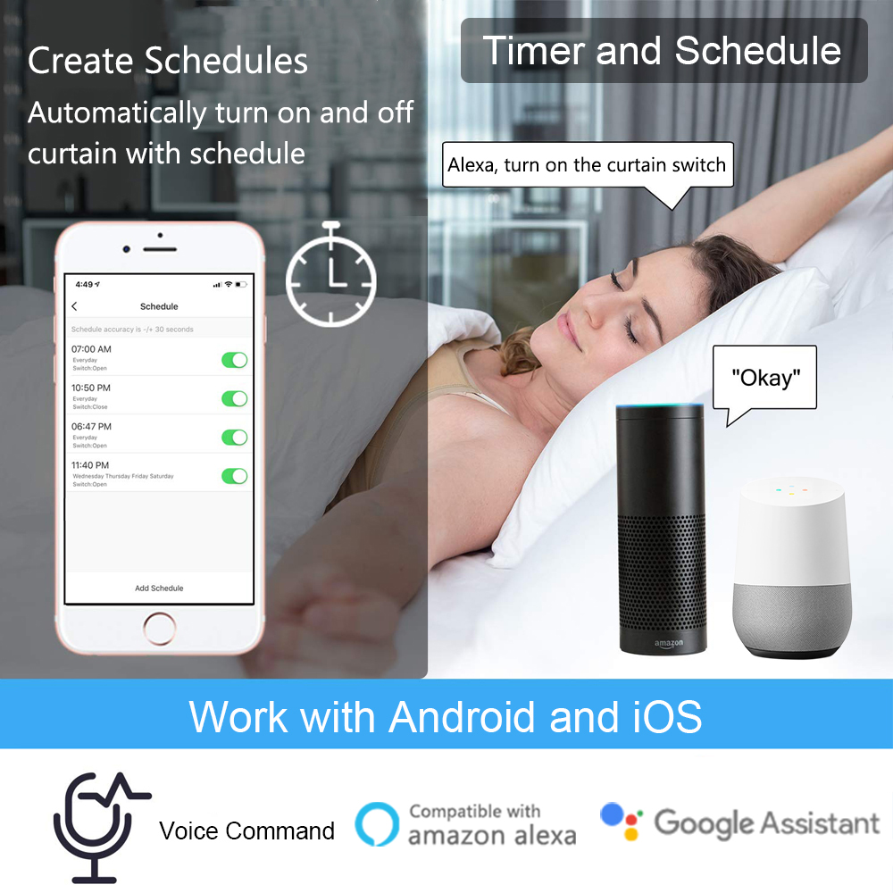 Tuya Smart Life Curtain Switch - Ir Remote Module recension och pris