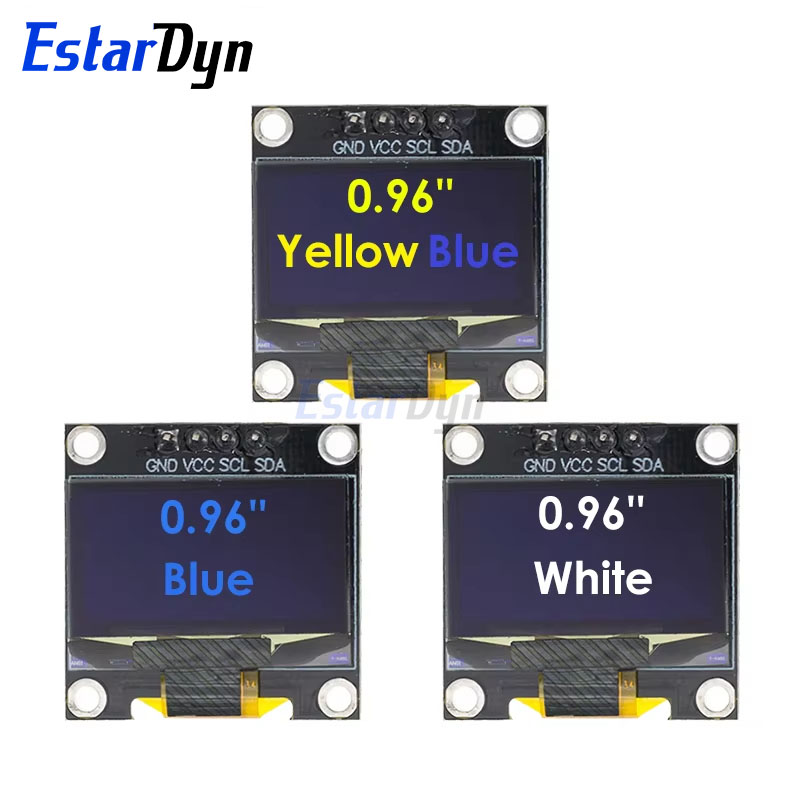 0.96 inch IIC SPI Serial 7/4Pi - Ssd1306 recension och pris