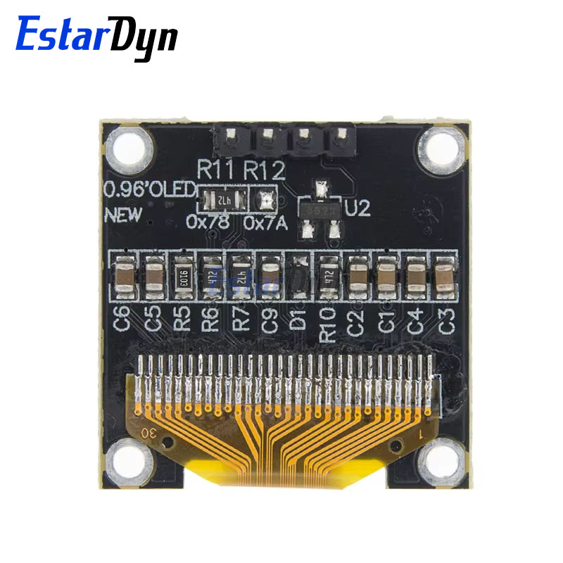 0.96 inch IIC SPI Serial 7/4Pi - Ssd1306 recension och pris