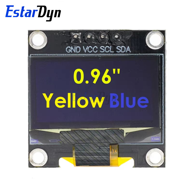 0.96 inch IIC SPI Serial 7/4Pi - Ssd1306 recension och pris