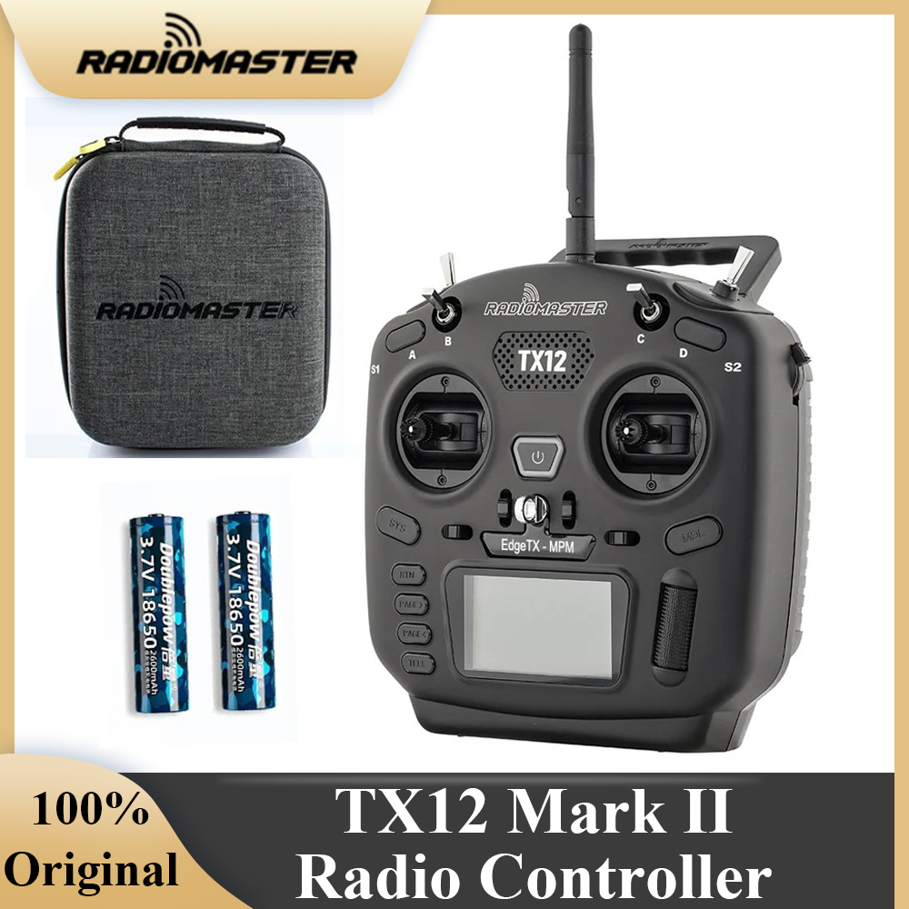 RadioMaster TX12 MKII ELRS Edg - Ir Remote Module recension och pris
