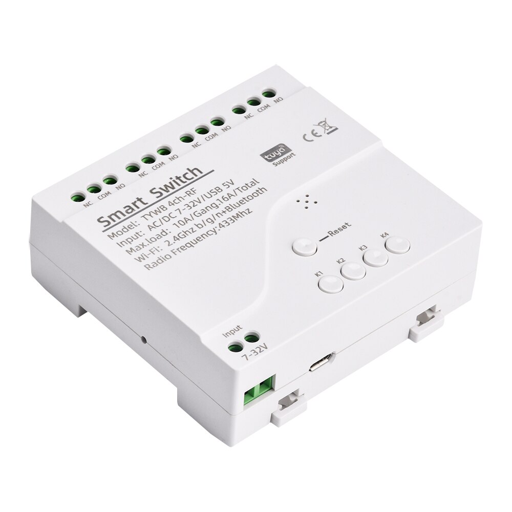 DC 5V-32V Intelligence WiFi Re - Joystick Module recension och pris