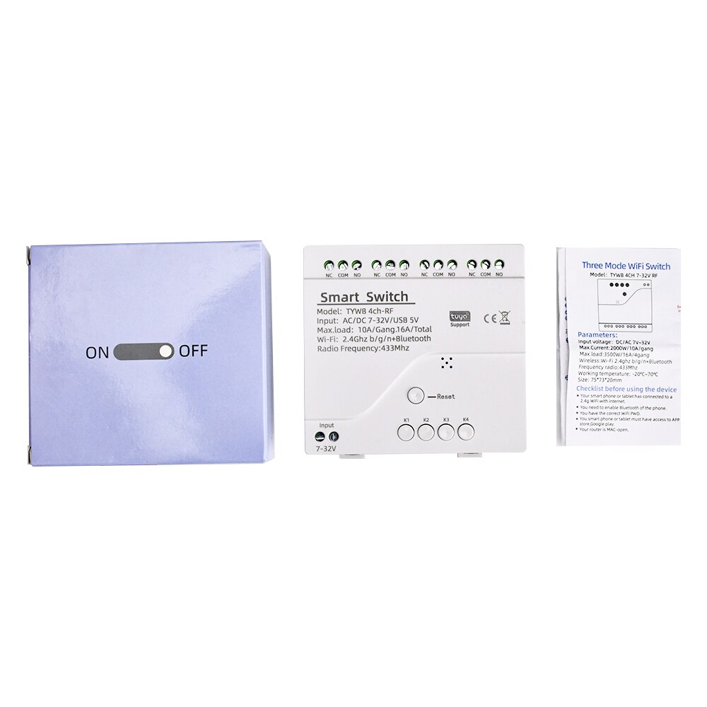DC 5V-32V Intelligence WiFi Re - Joystick Module recension och pris