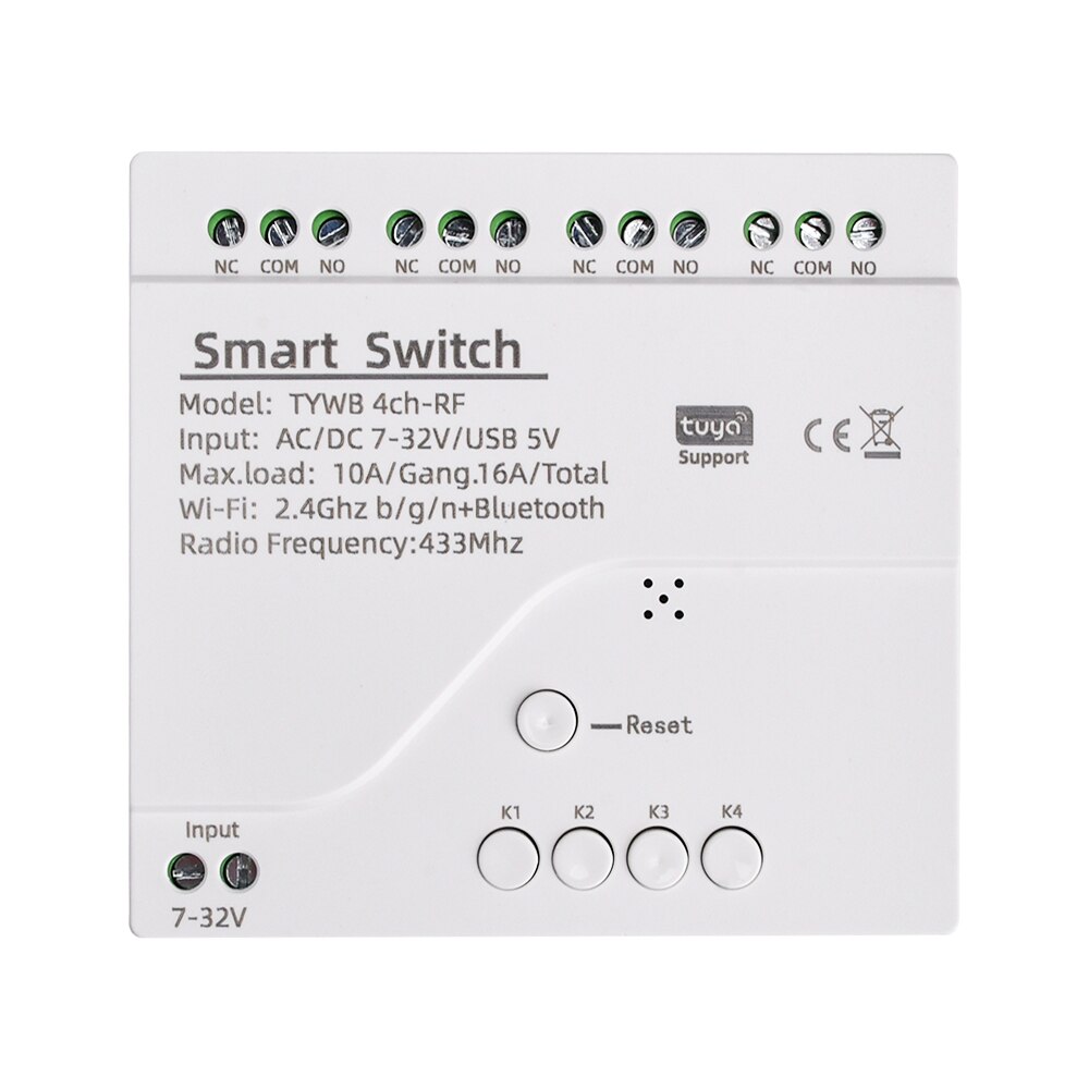 DC 5V-32V Intelligence WiFi Re - Joystick Module recension och pris