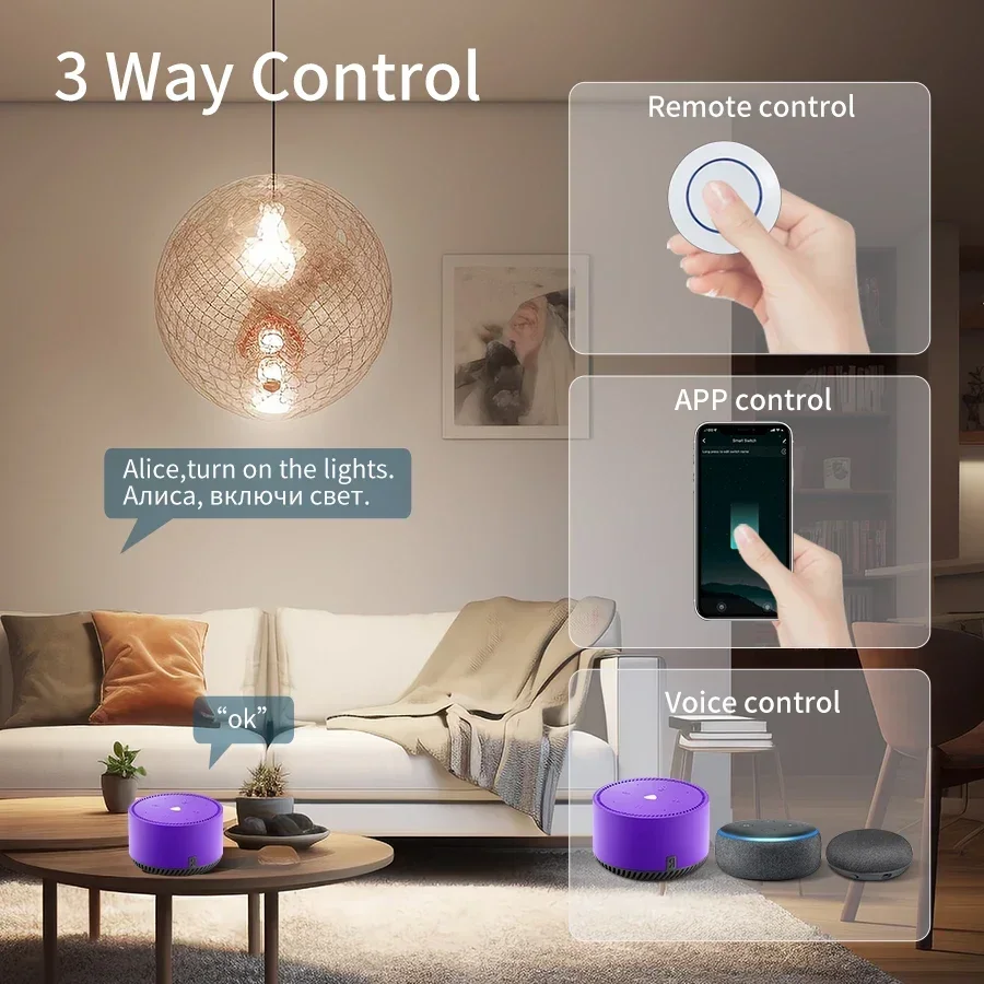 Tuya Wifi Smart Switch RF 433M - Joystick Module recension och pris