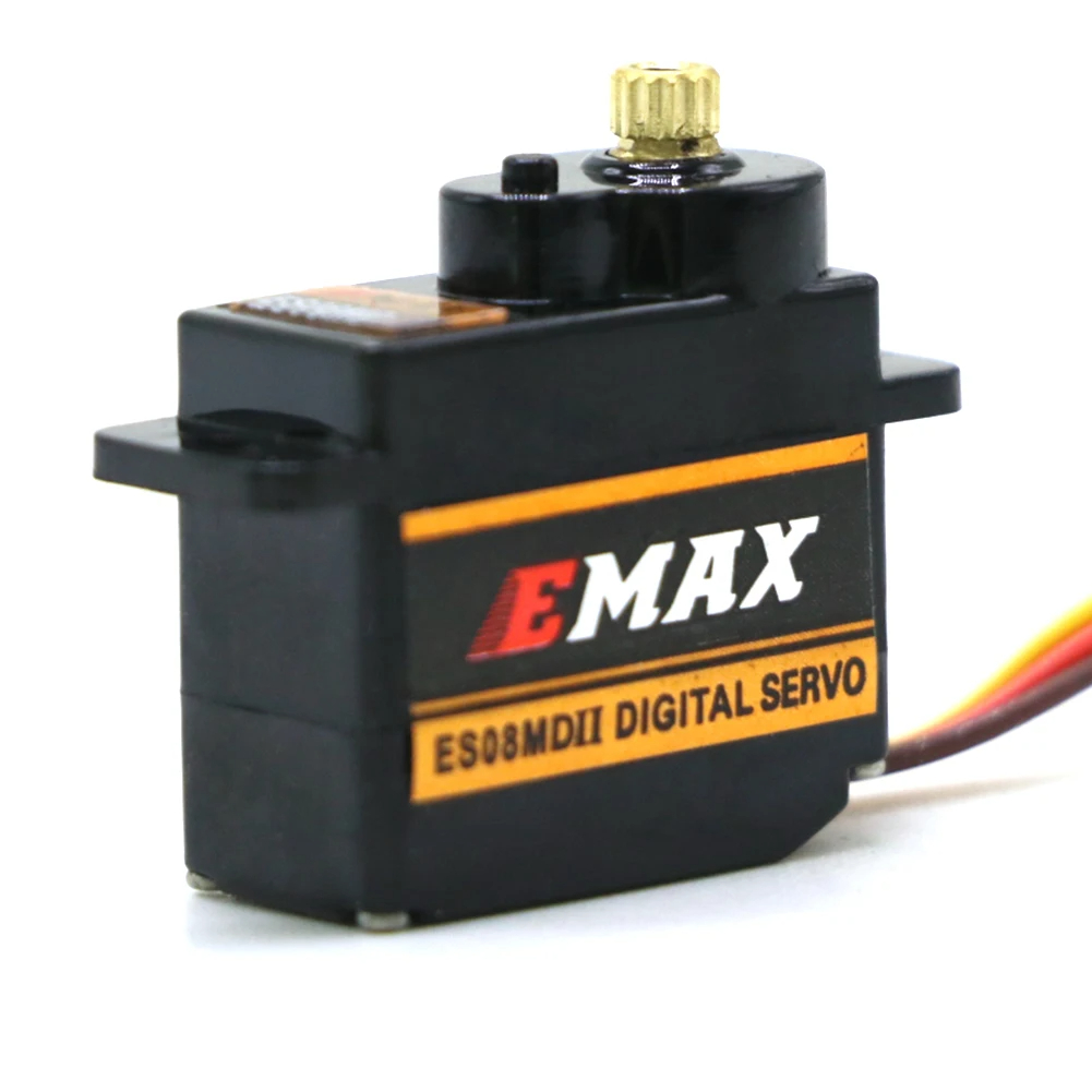 EMAX ES08MDII ES08MD II Metal  - Servo Sg90 recension och pris