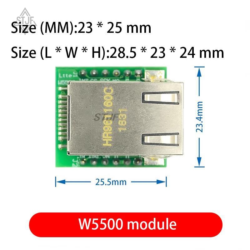Elettronica intelligente USR-E - Ethernet W5500 recension och pris