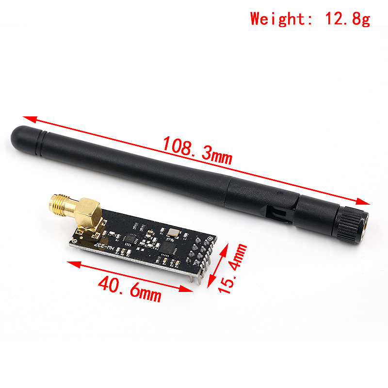 NRF24L01+PA+LNA Wireless Modul - Nrf24L01 recension och pris