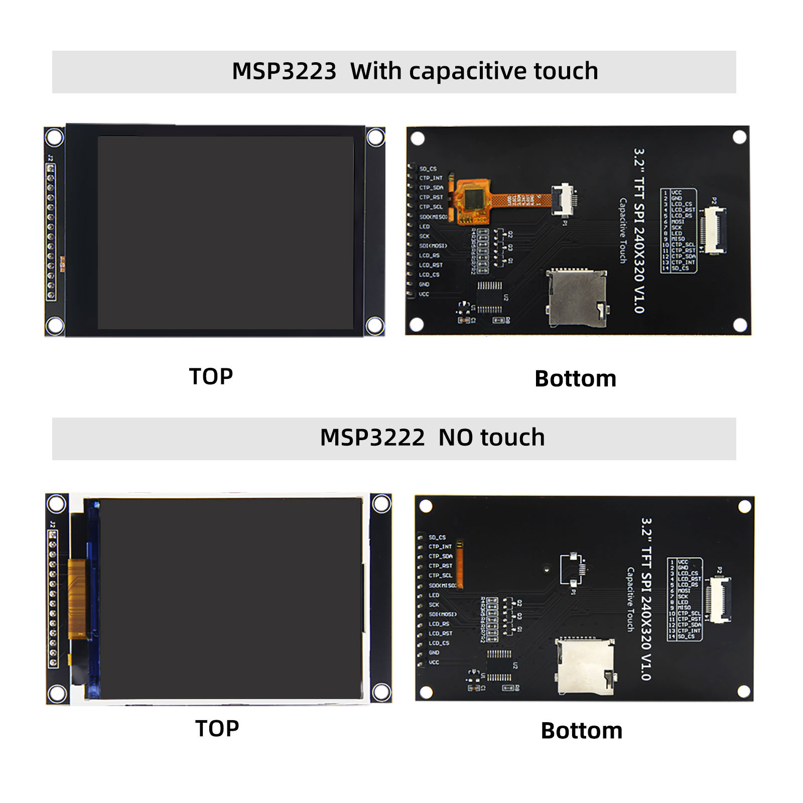 3.2inch SPI TFT LCD Screen Col - Ili9341 recension och pris