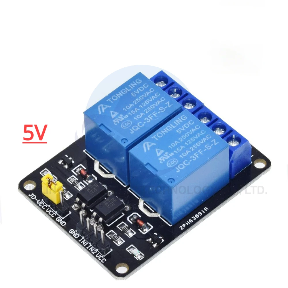 5/12V 1/2/4/6/8 Channel Relay  - Relay Module 1 Channel recension och pris