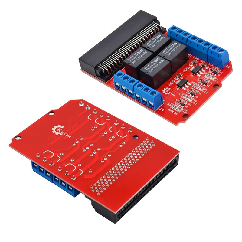 A64I Microbit 4 Channel Relay  - Relay Module 4 Channel recension och pris
