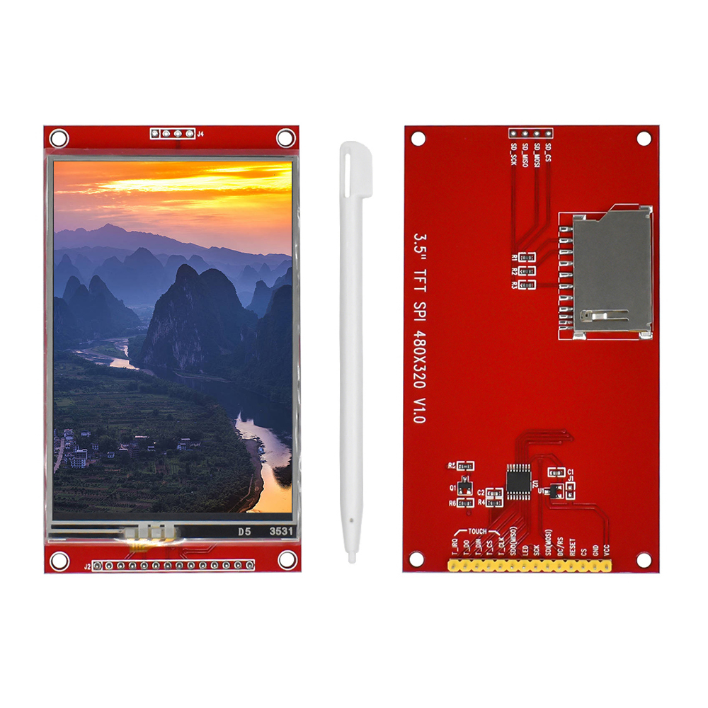 3.5 inch TFT LCD Module with T - Tft Display 2.4 recension och pris