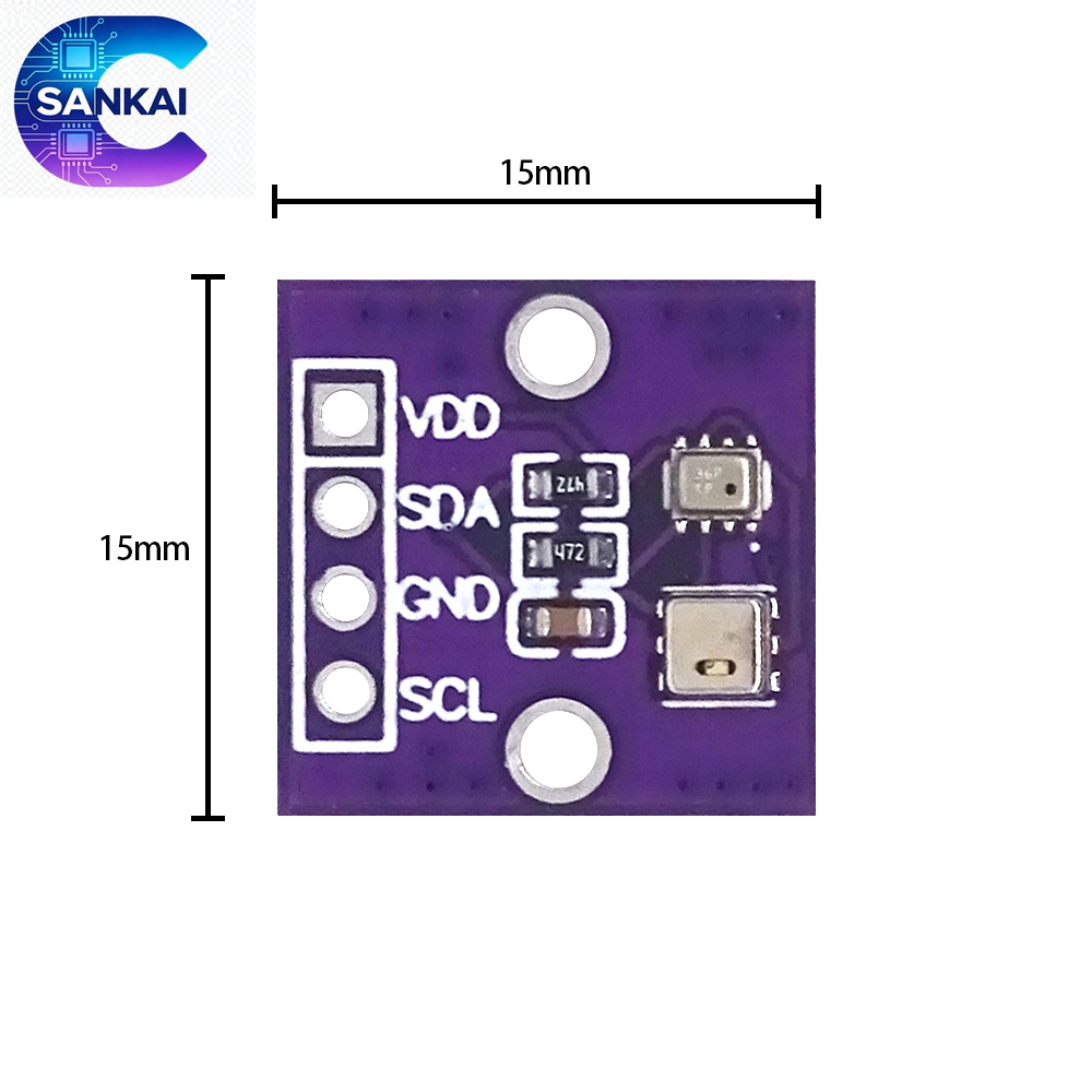 5Pcs AHT20+BMP280 3-in-1 Temp/ - Bme280 recension och pris