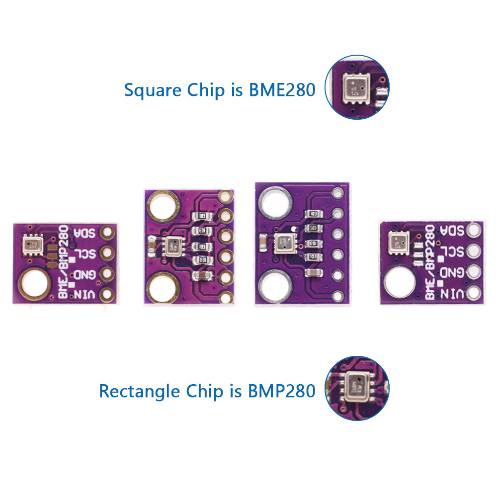 3in1 BME280 3.3V BMP280 5V Dig - Bme280 recension och pris