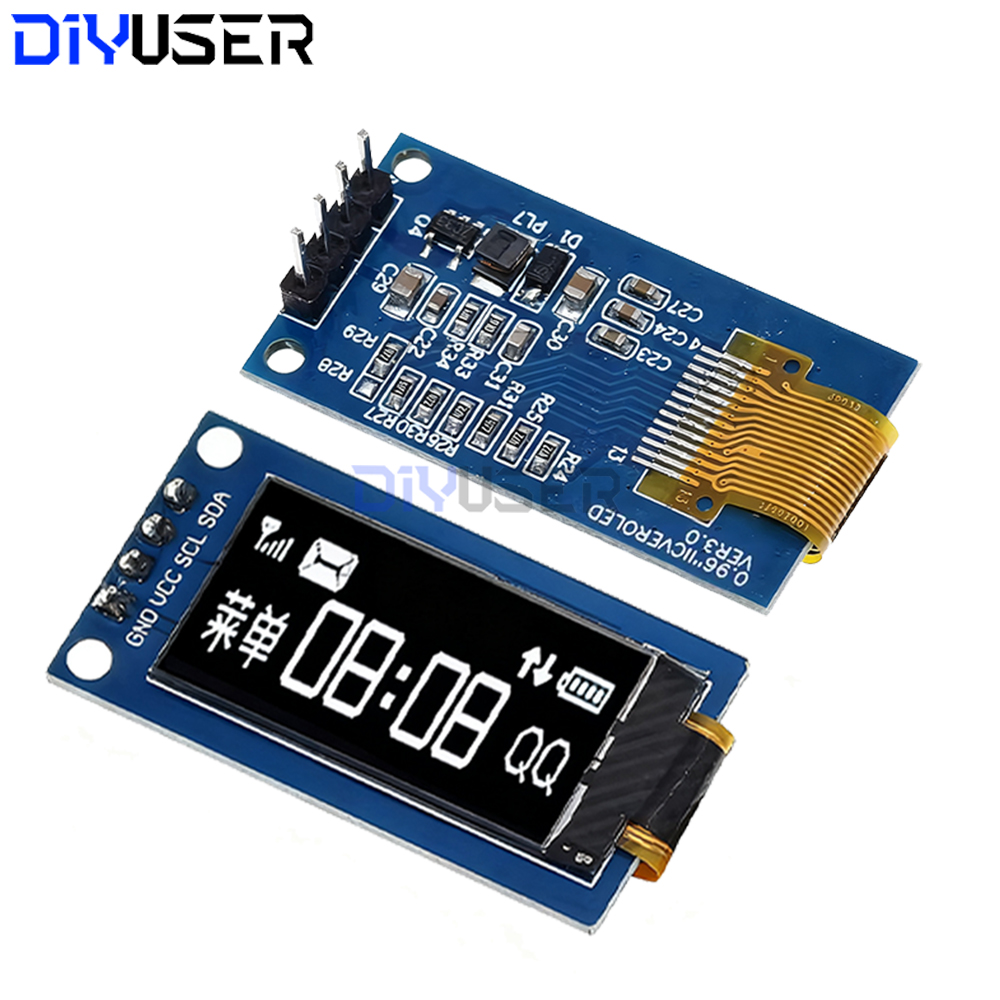 0.96 inch OLED Display 64x128  - Oled Display 0.96 recension och pris