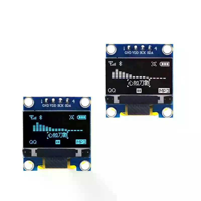 DIYUSER 0.96 Inch SSD1306 OLED - Ssd1306 recension och pris