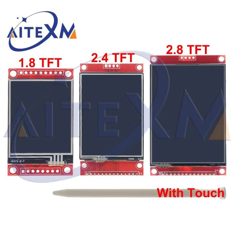 SPI Serial Display With Touch  - Ili9341 recension och pris