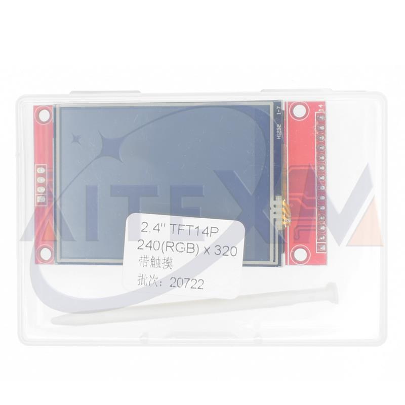 SPI Serial Display With Touch  - Ili9341 recension och pris