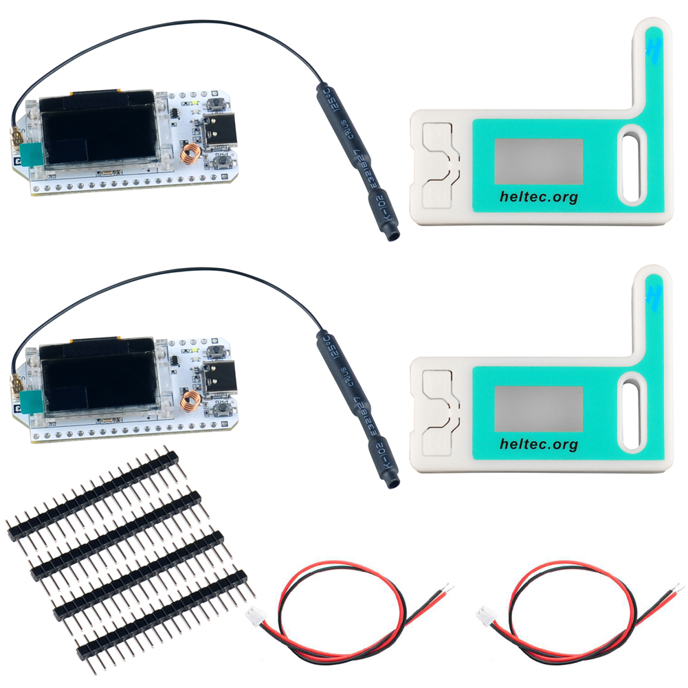 2Sets ESP32 LoRa V3 Developmen - Oled Display 0.96 recension och pris