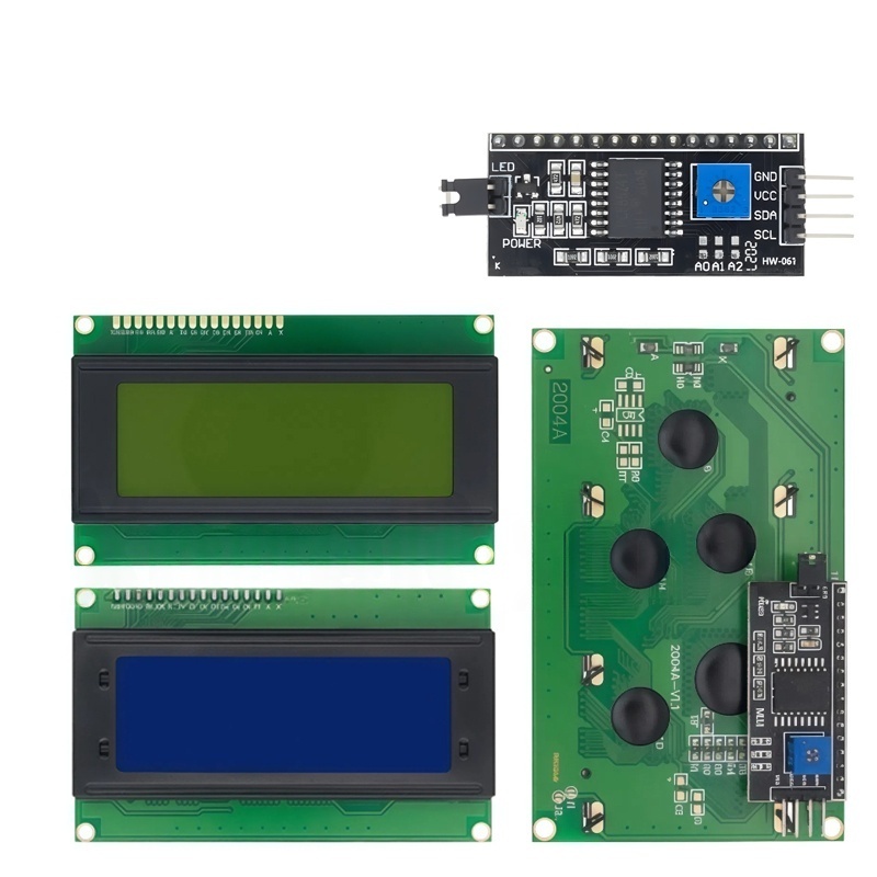 LCD 1602 2004 Module Blue Gree - Lcd 1602 recension och pris