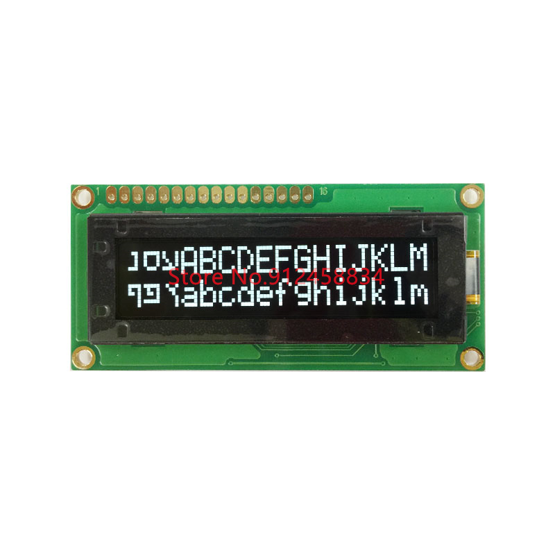 1602 16X2 OLED SPI I2C 3.3v or - Lcd 1602 recension och pris