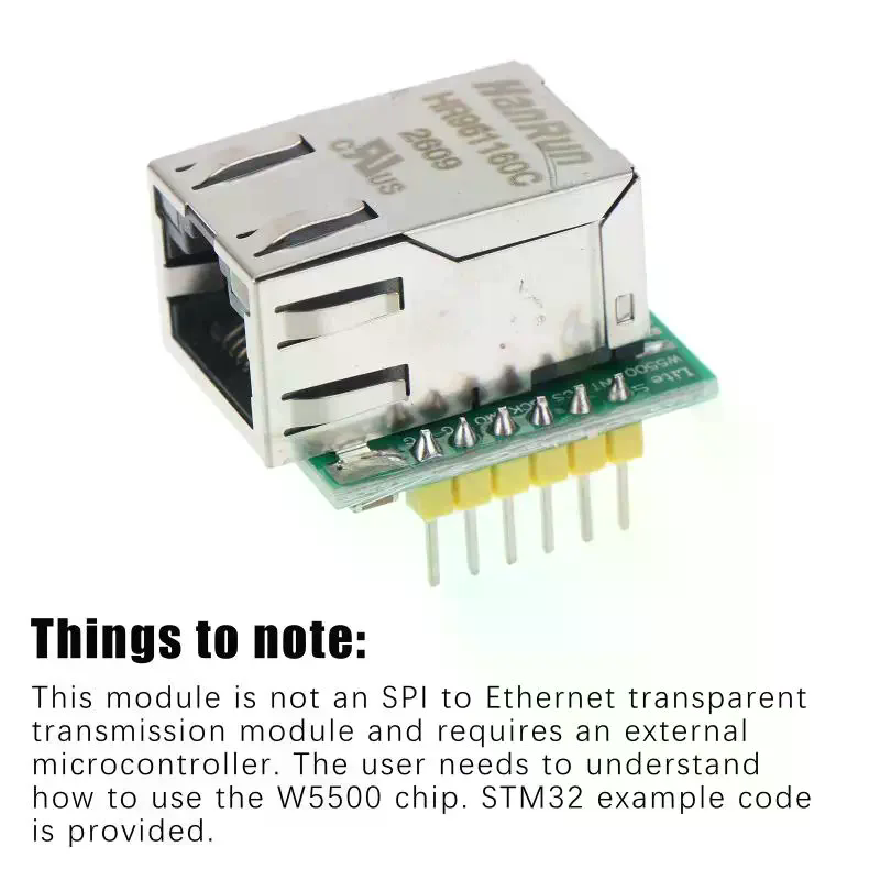 Electronics USR-ES1 W5500 Chip - Ethernet W5500 recension och pris