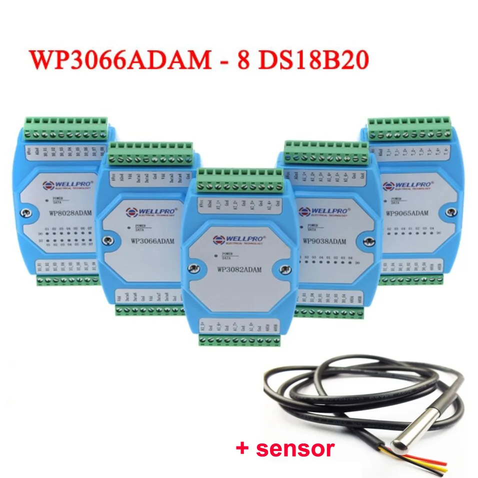 NF 8 Channel Input Temperature - Ds18B20 recension och pris