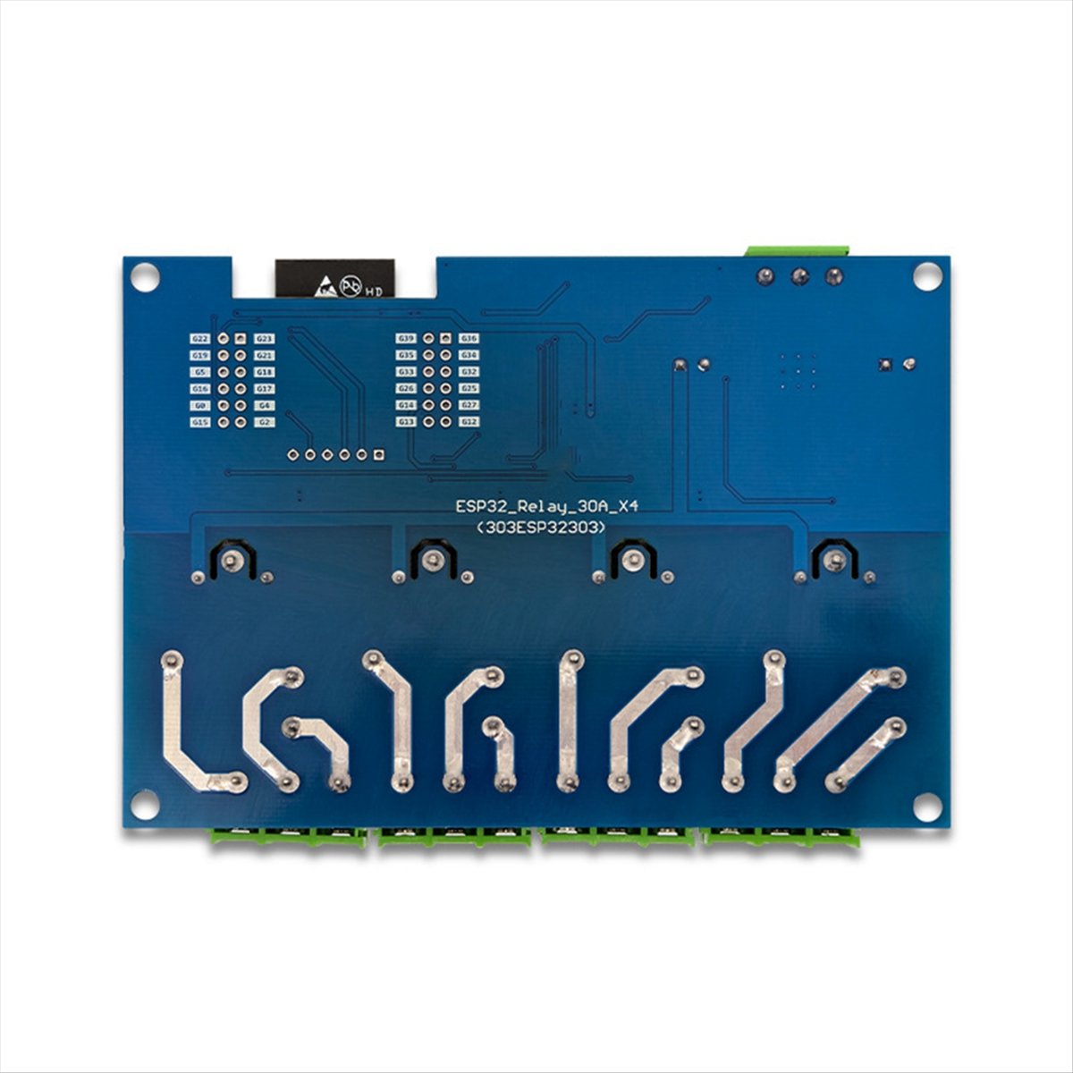 HDL 4 Channel Relay Module 30A - Relay Module 4 Channel recension och pris