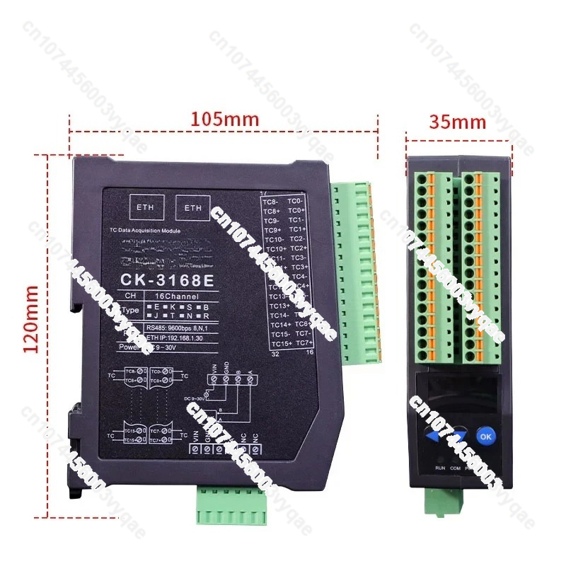 For Intelligent Data Acquisiti - Thermocouple Module K Type recension och pris