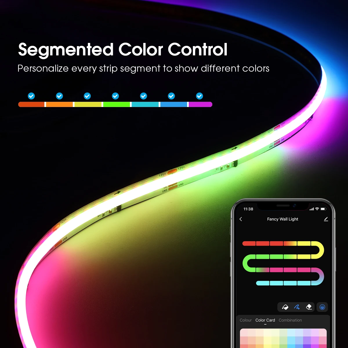 Smart TUYA WS2811 RGB IC Dream - Ws2812B Strip 5V recension och pris