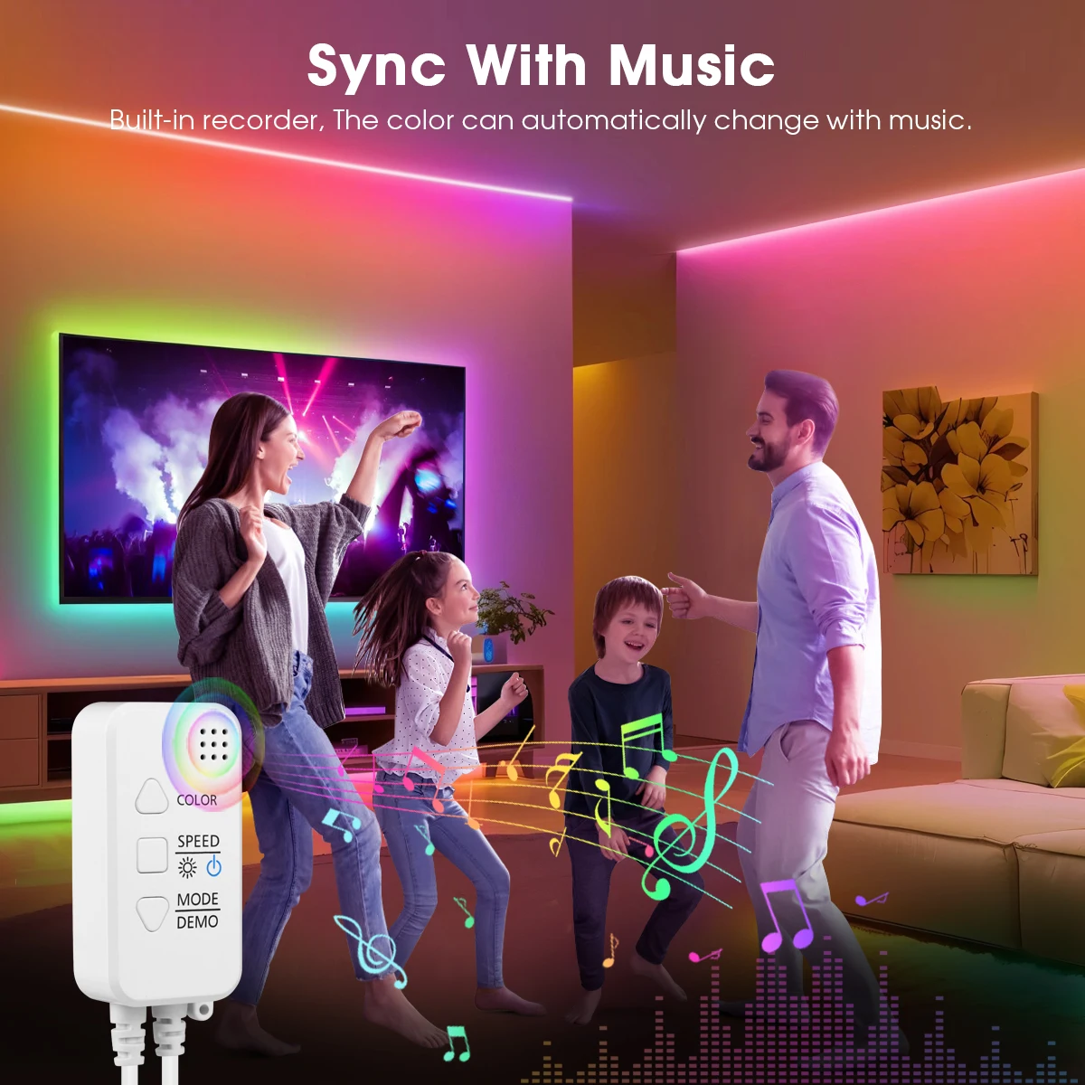 Smart TUYA WS2811 RGB IC Dream - Ws2812B Strip 5V recension och pris