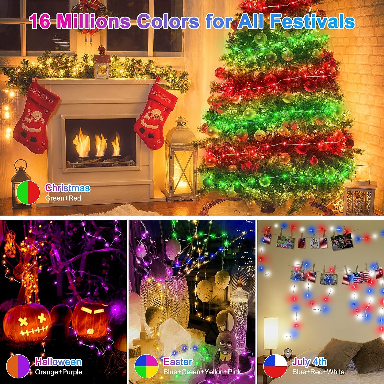 Dream Color WS2812B LED String - Ws2812B recension och pris