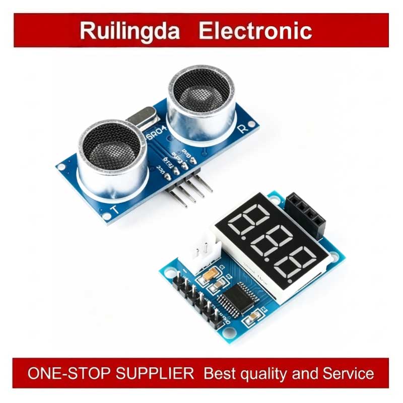 HC-SR04 Ultrasonic Distance Me - Ultrasonic Sensor Hc-Sr04 recension och pris