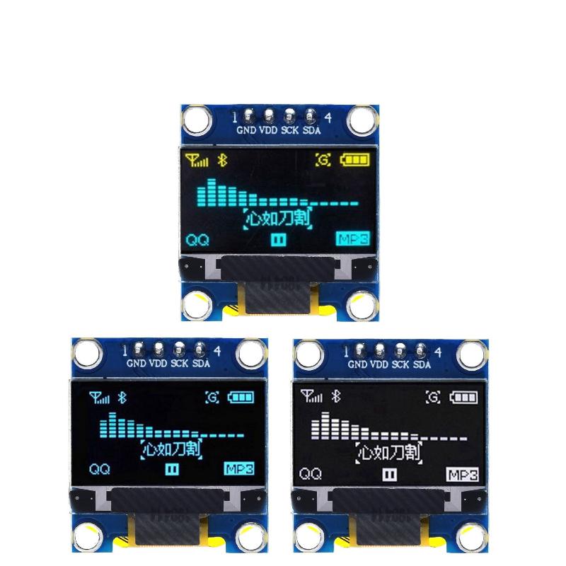 DIYUSER 0.96 Inch SSD1306 OLED - Ssd1306 recension och pris