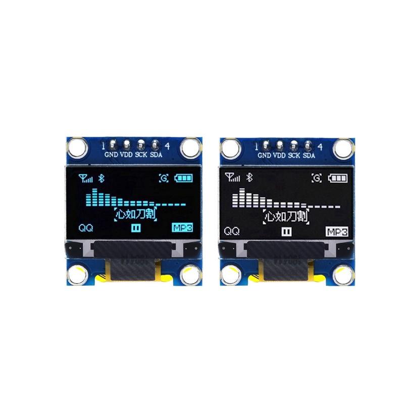 DIYUSER 0.96 Inch SSD1306 OLED - Ssd1306 recension och pris