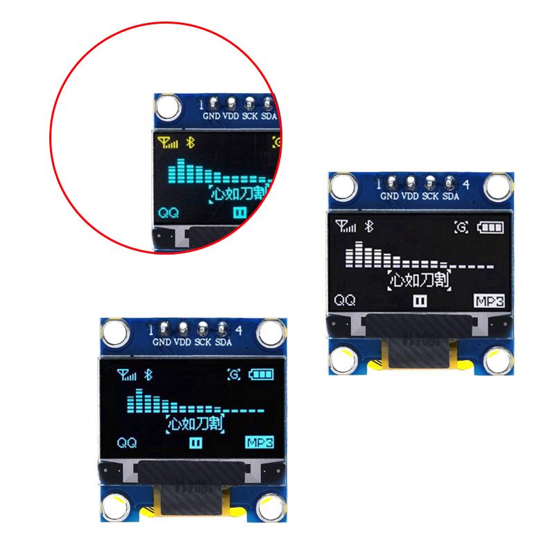 DIYUSER 0.96 Inch SSD1306 OLED - Ssd1306 recension och pris