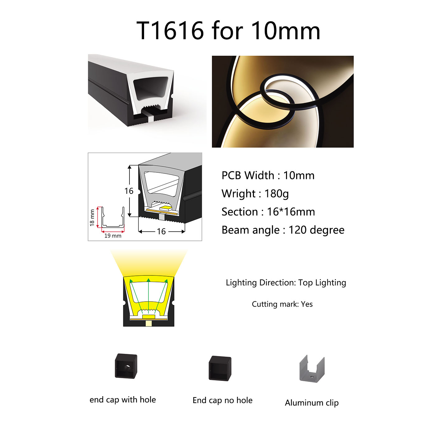 WS2812B WS2811 LED Neon Rope T - Ws2812B Strip 5V recension och pris
