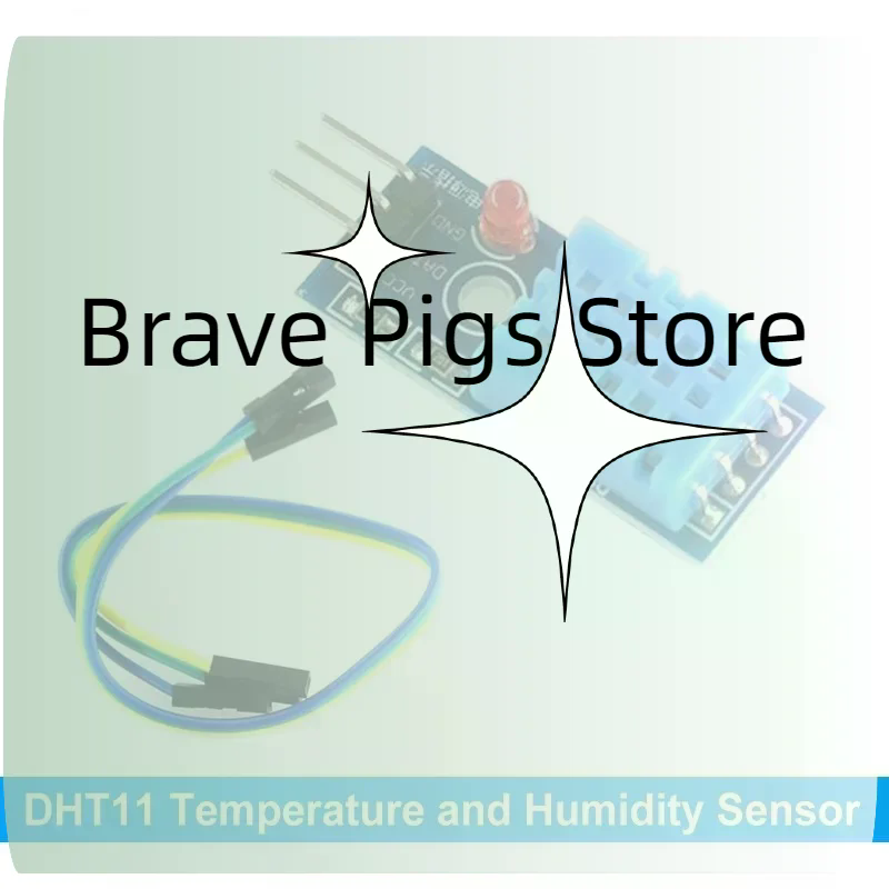 DHT11 Temperature Humidity Sen - Dht11 recension och pris
