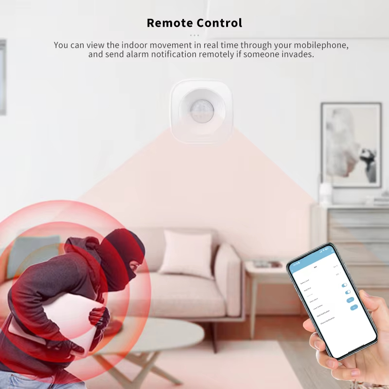Tuya ZigBee/WiFi PIR Motion Se - Pir Motion Sensor recension och pris