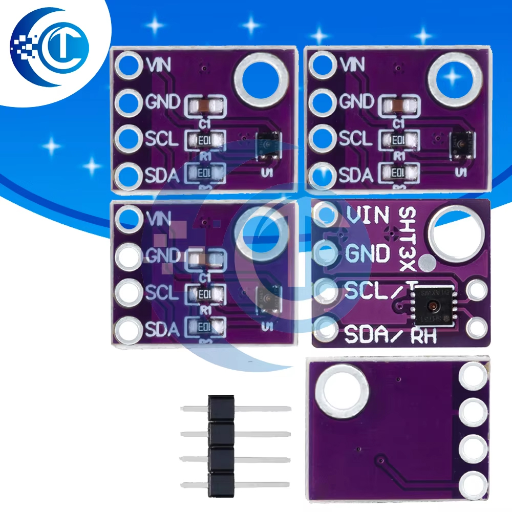 SHT31/SHT41/SHT45 SHT30 Sensor - Sht31 recension och pris