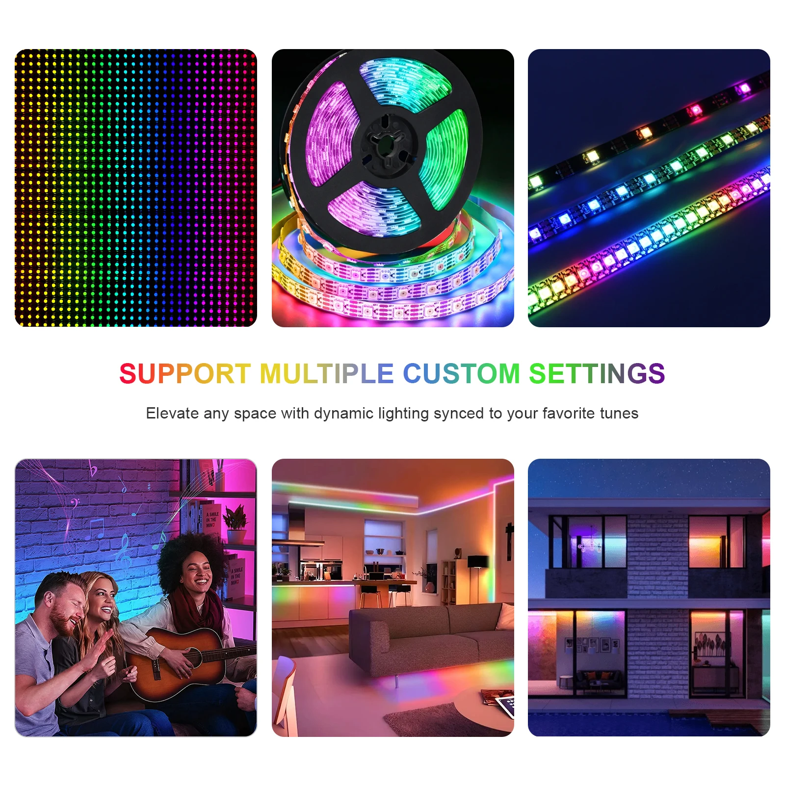 SP530E All In One LED Controll - Ws2812B Strip 5V recension och pris