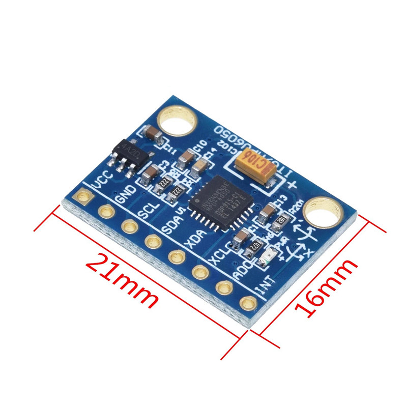 GY-521 MPU-6050 MPU6050 Module - Mpu6050 recension och pris