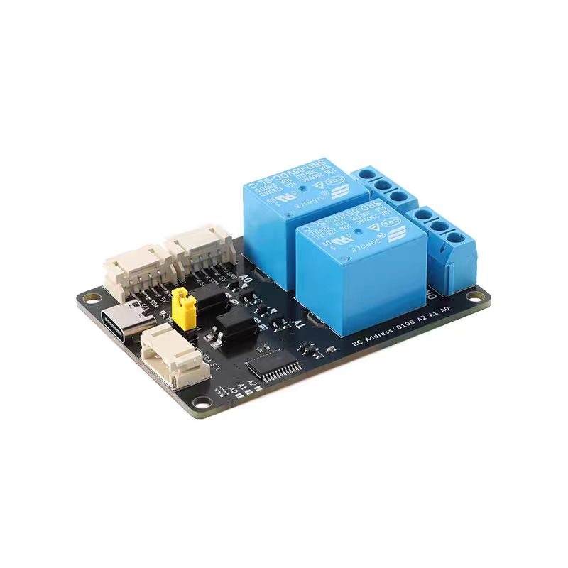 XL9535 1 2 4 8 16 Way Channel  - Relay Module 4 Channel recension och pris