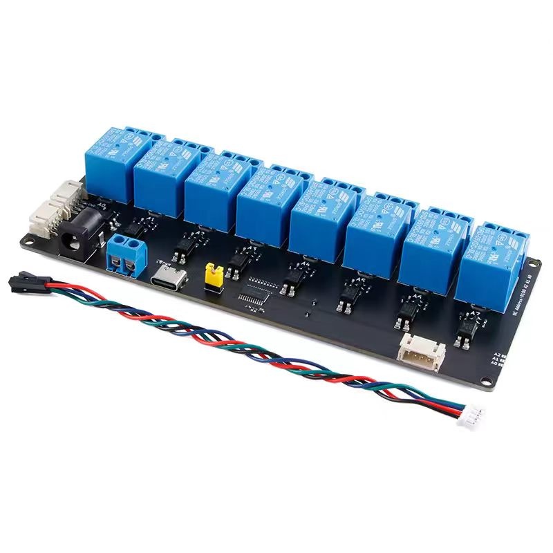 XL9535 1 2 4 8 16 Way Channel  - Relay Module 4 Channel recension och pris