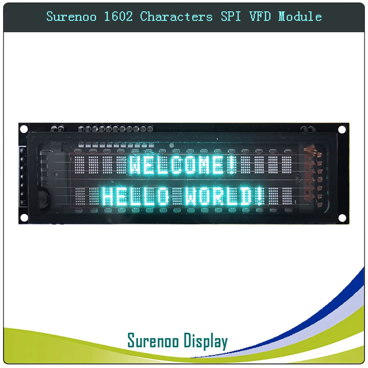 Surenoo 7P Serial SPI 1602 162 - Lcd 1602 recension och pris
