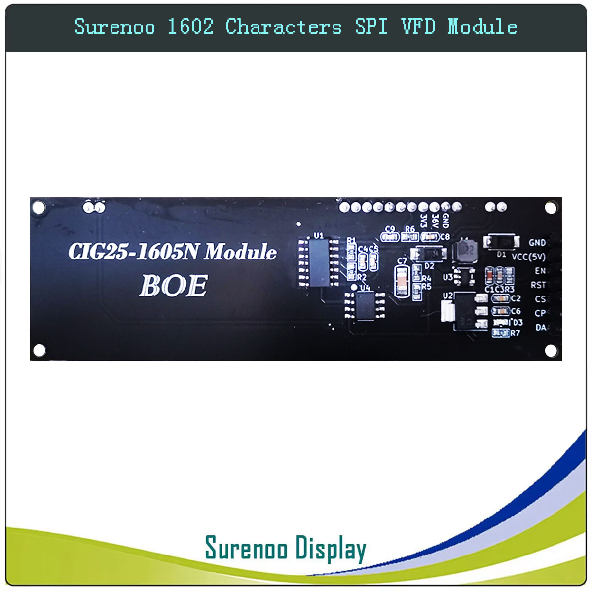 Surenoo 7P Serial SPI 1602 162 - Lcd 1602 recension och pris