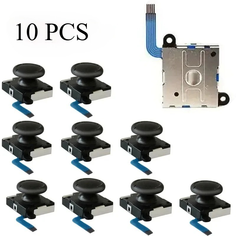 10pcs/set Replacement Analog J - Joystick Module recension och pris